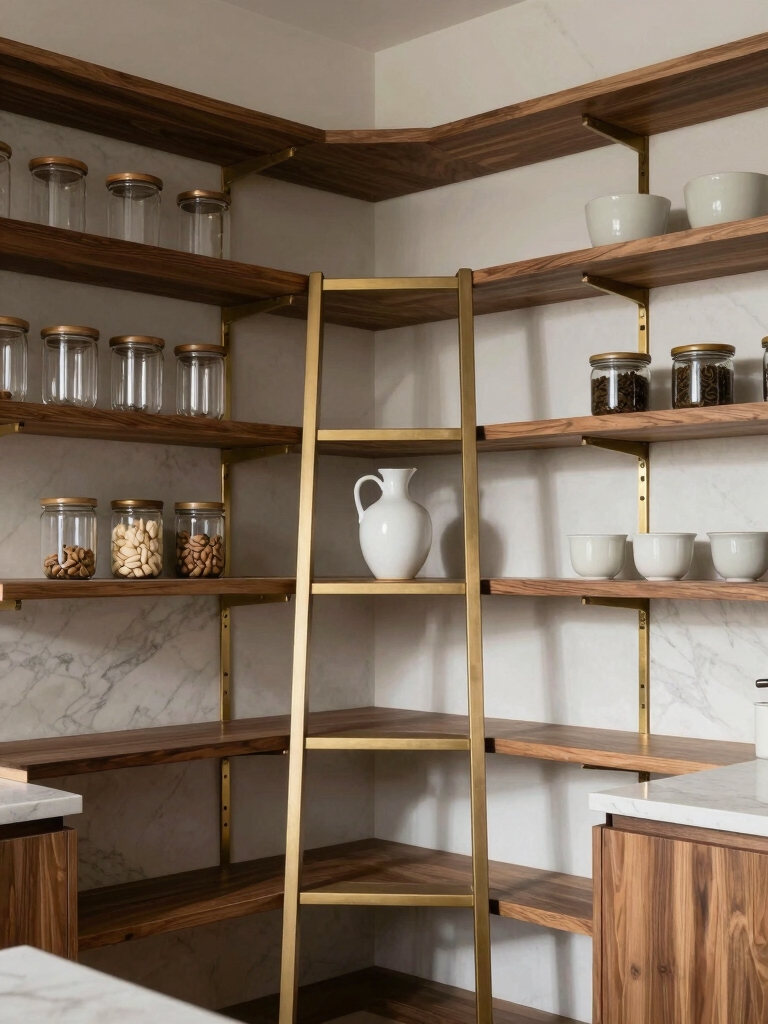 vertical corner storage solutions
