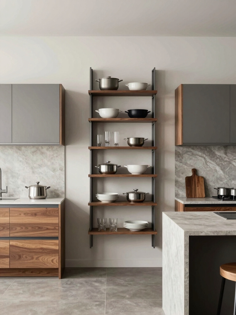 vertical kitchen storage solutions