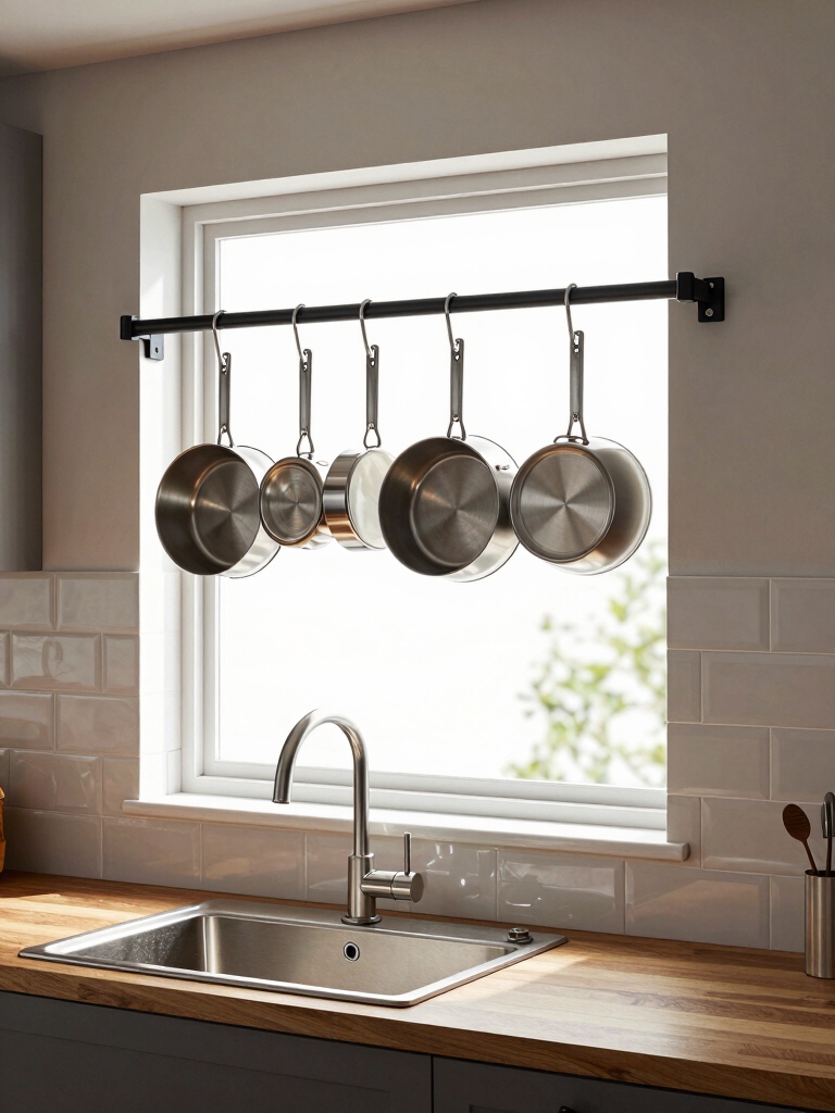 vertical space saving kitchen solutions