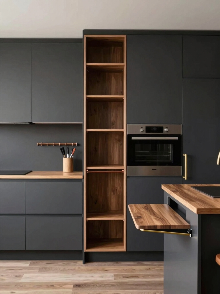 vertical space storage solutions