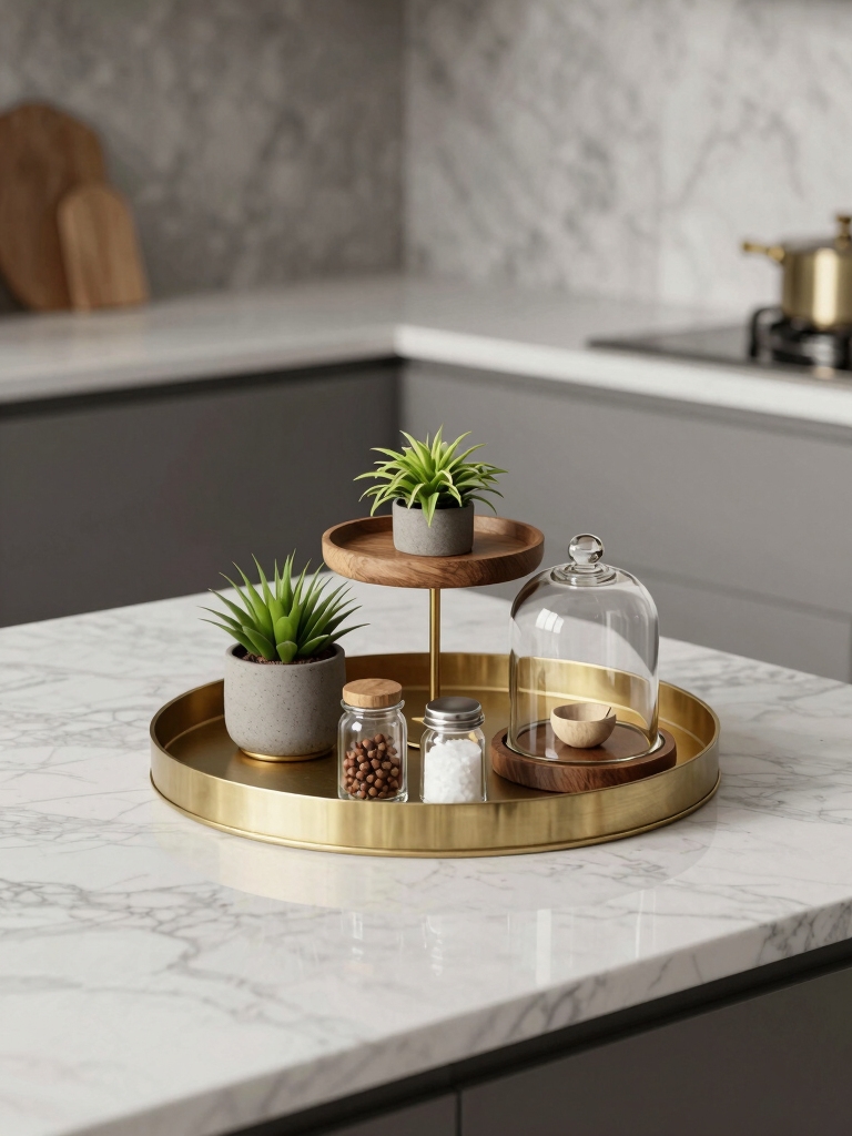 vertical storage for kitchens