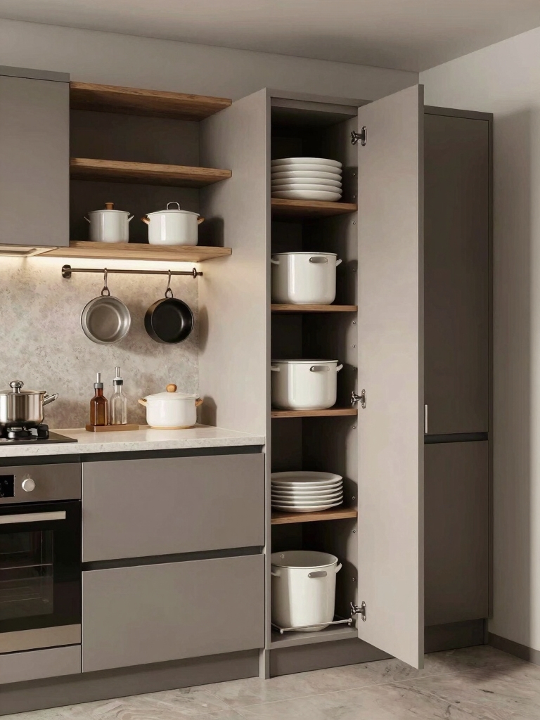vertical storage organization tips