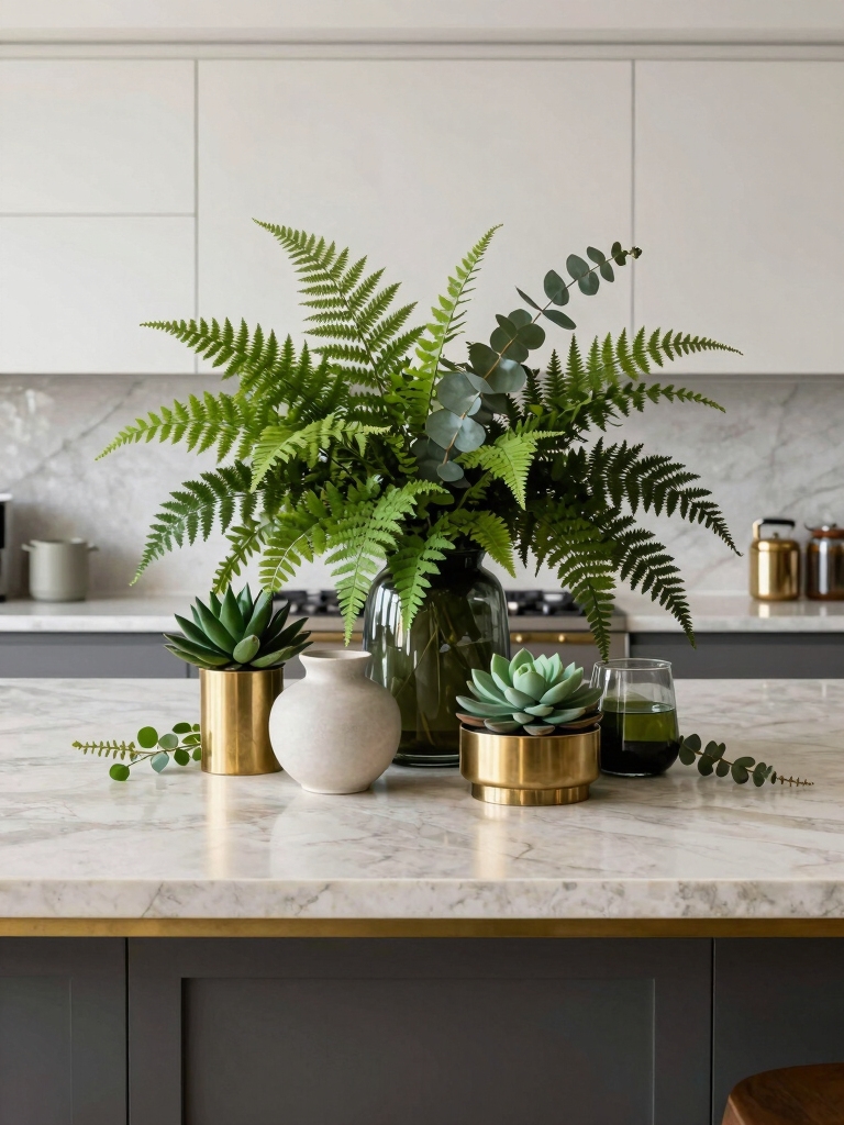 vibrant greenery for refreshment