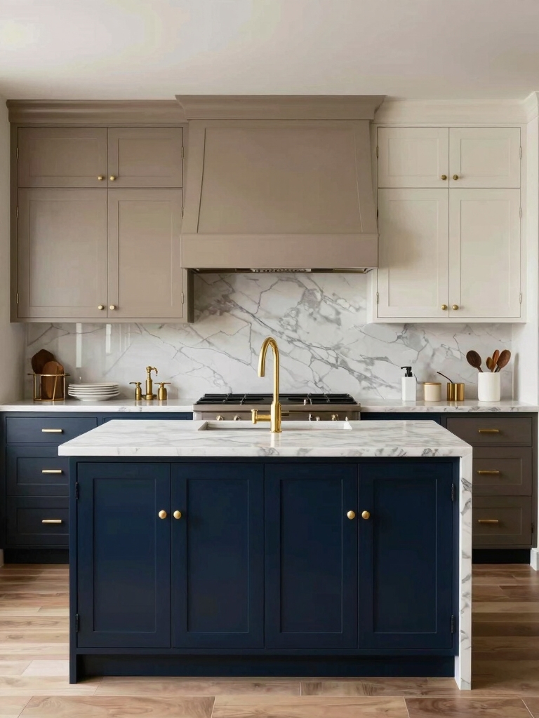 vibrant kitchen cabinet designs