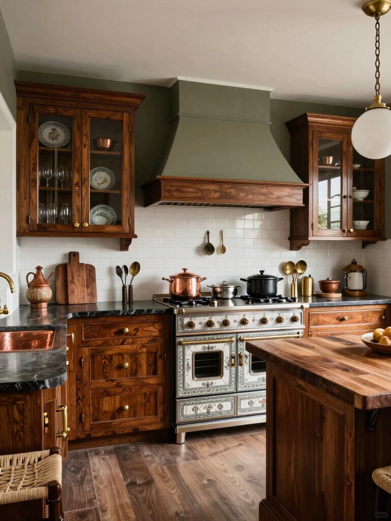 victorian kitchen design fusion