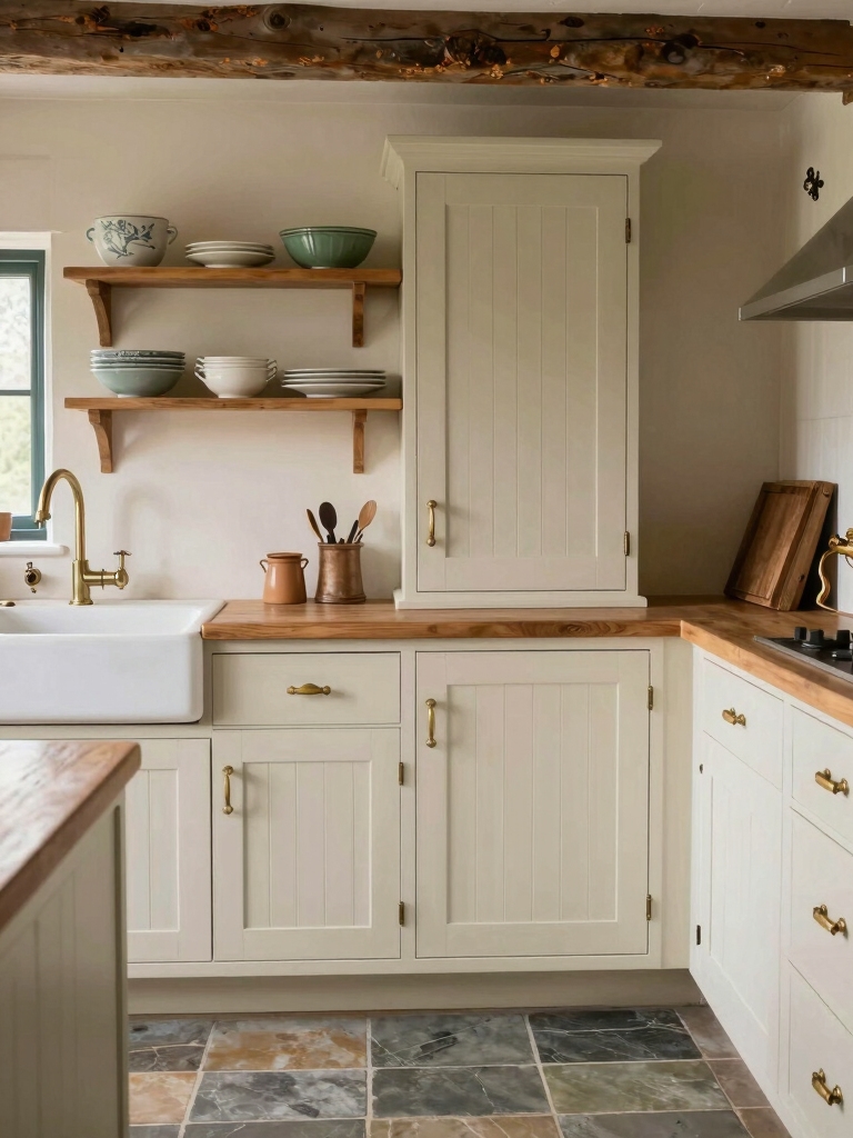 vintage charm in kitchens