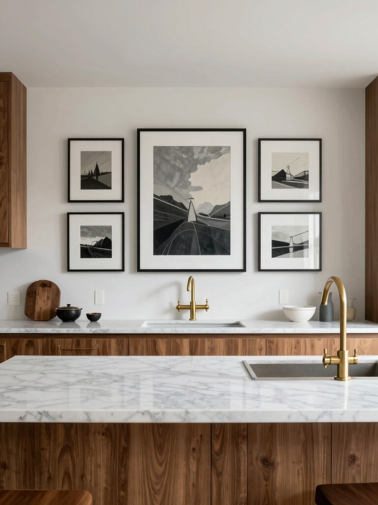 wall art arrangement guide