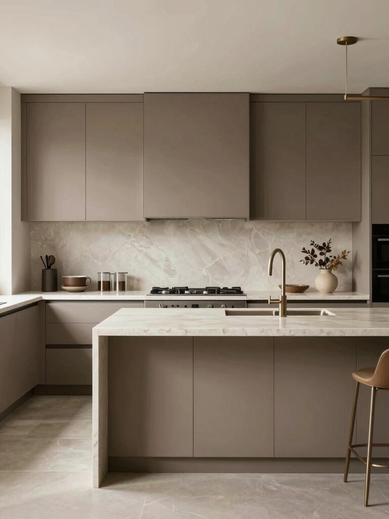 warm cohesive countertop options