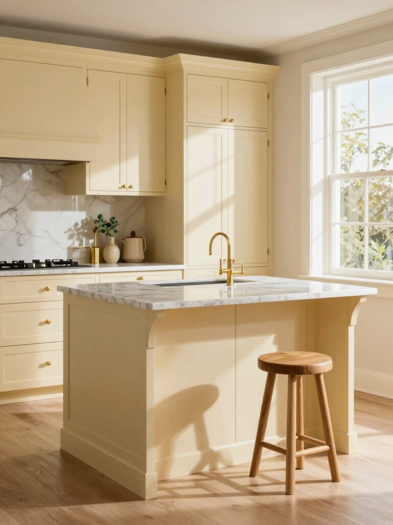warm cozy kitchen atmosphere