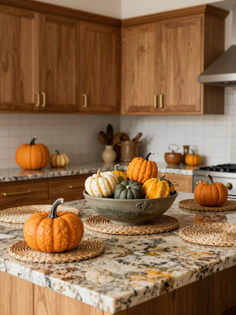 warm earthy kitchen colors