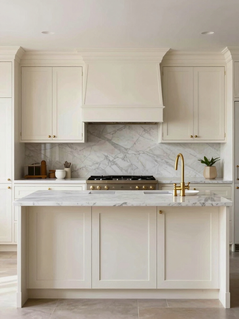 warm elegant creamy whites