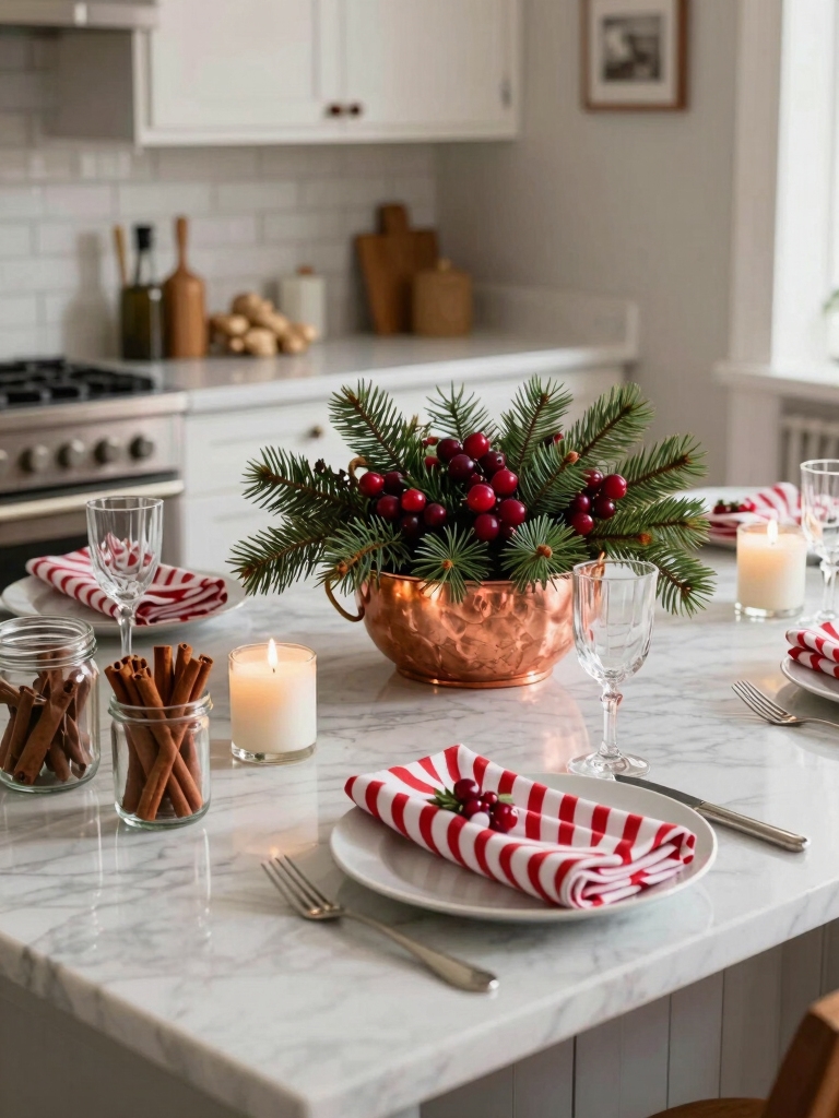 warm fragrant kitchen atmosphere