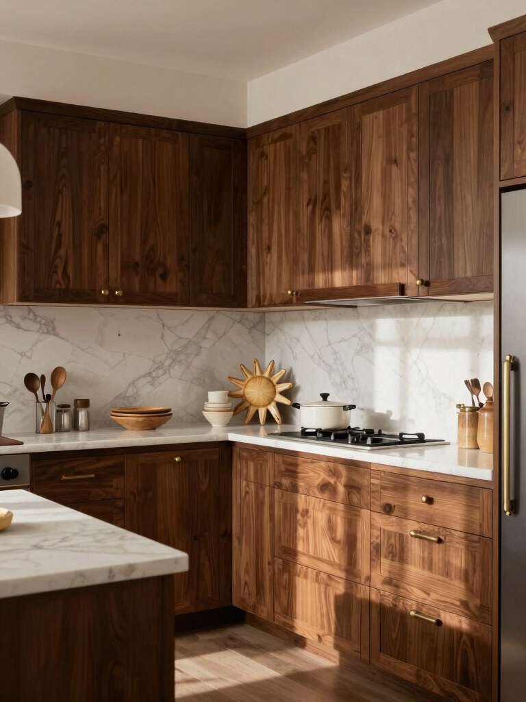 warm inviting kitchen balance