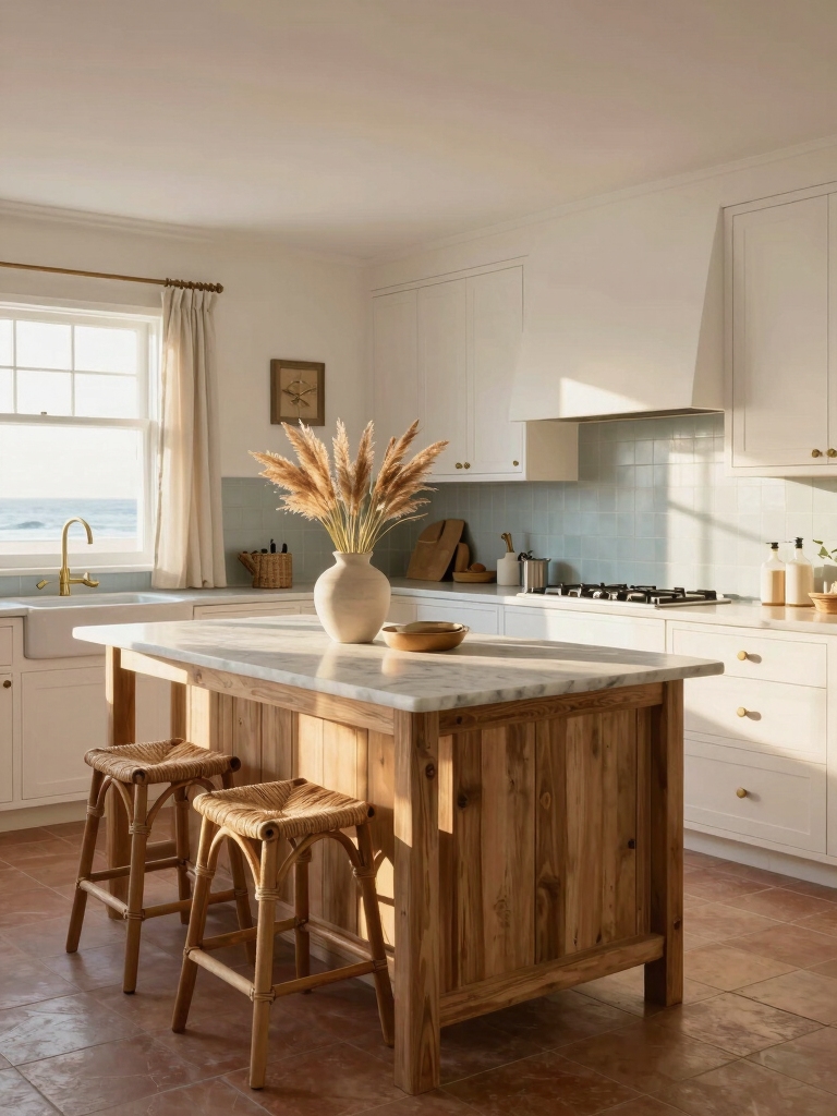 warm inviting kitchen lighting