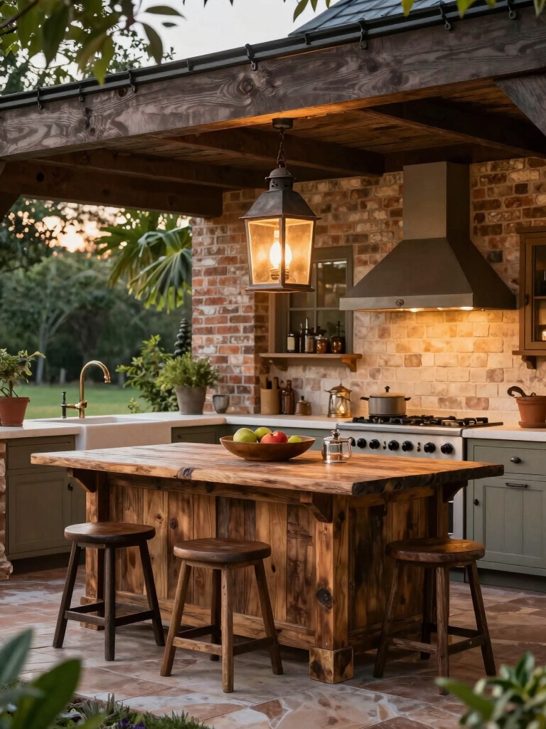 warm inviting outdoor lighting