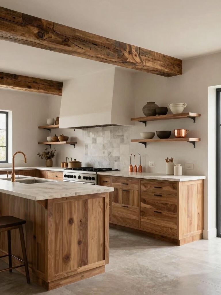 warm inviting rustic charm