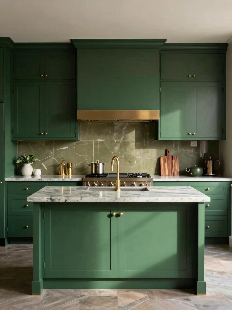 warm leds for verdant tones