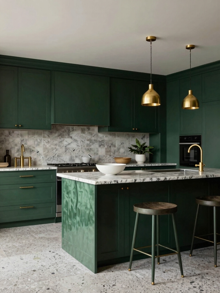 warm lighting enhances elegance