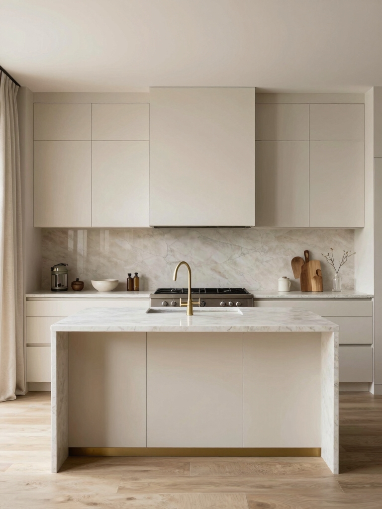 warm neutrals create inviting serenity