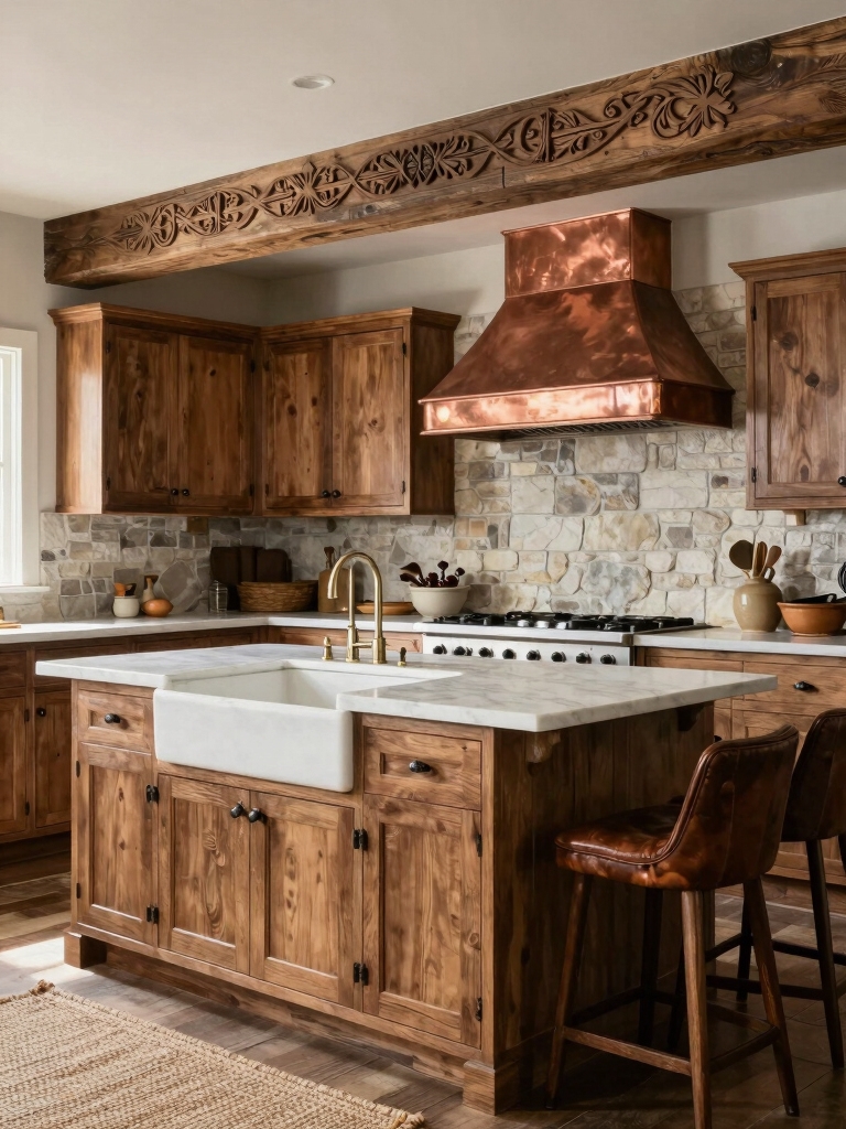 warm practical timeless decor
