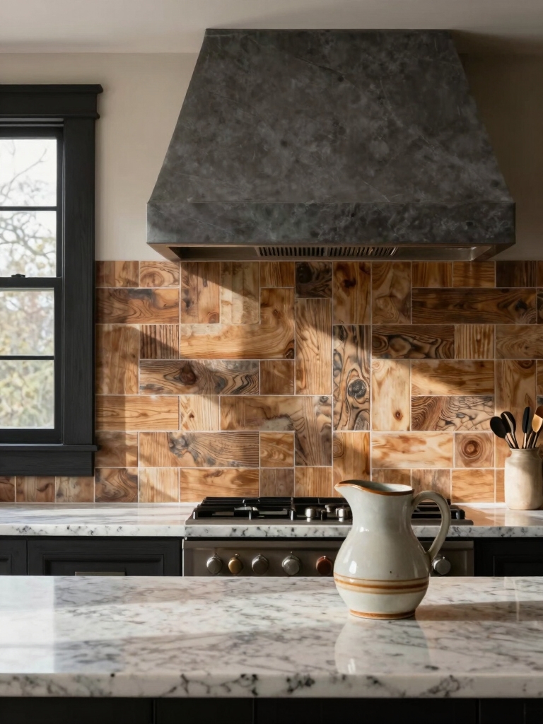 warm rustic wood aesthetics
