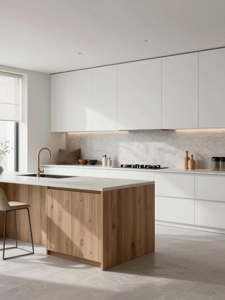 warm textures enhance kitchens