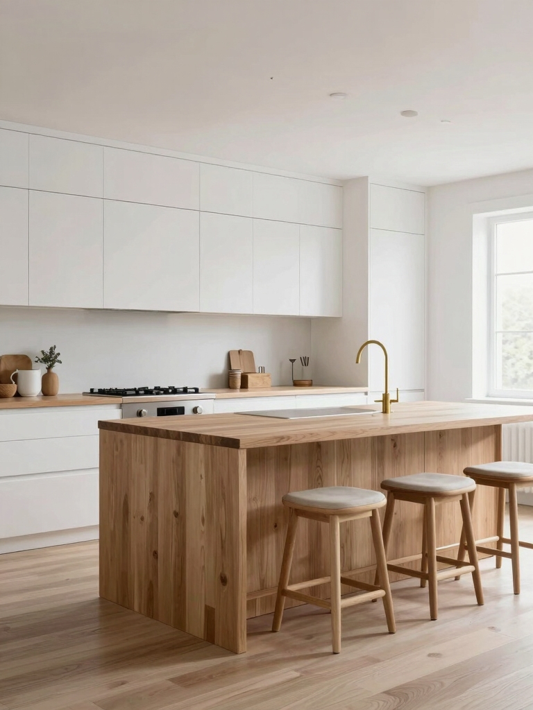 warm timeless oak countertops