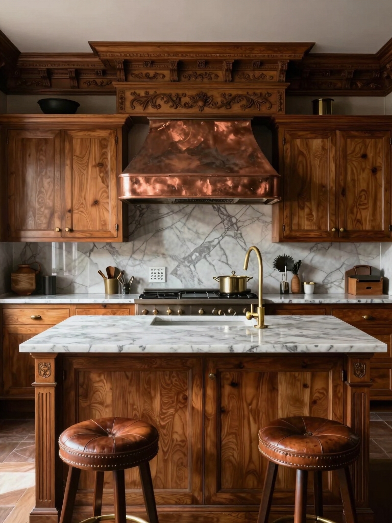 warm timeless wood elegance