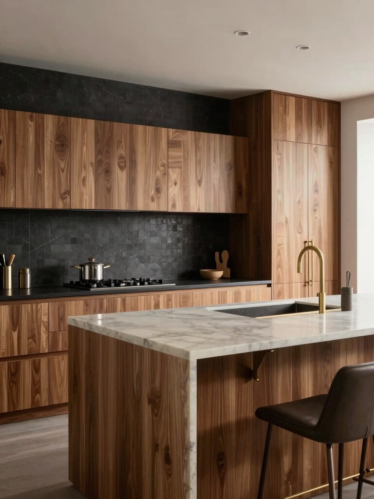 warm wood modern elegance