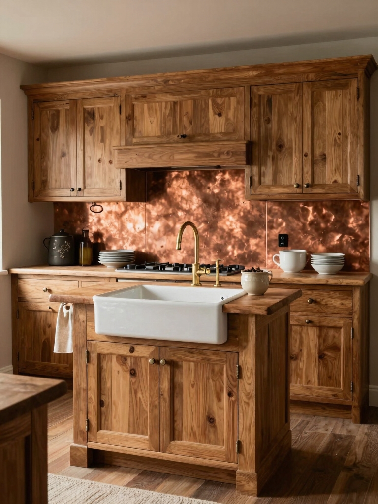 warm wood tones comfort