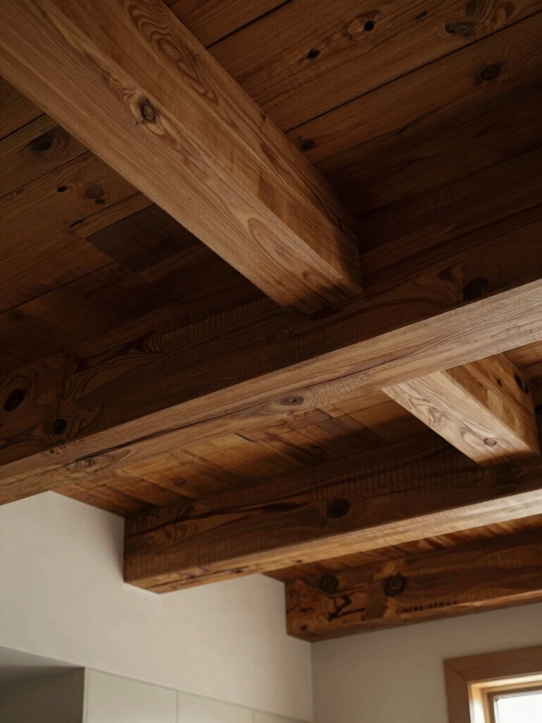 warmth and texture ceiling