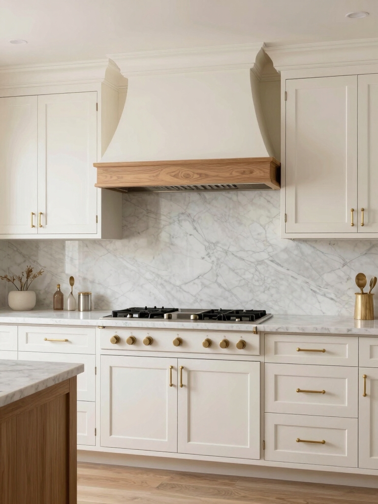 warmth in creamy whites