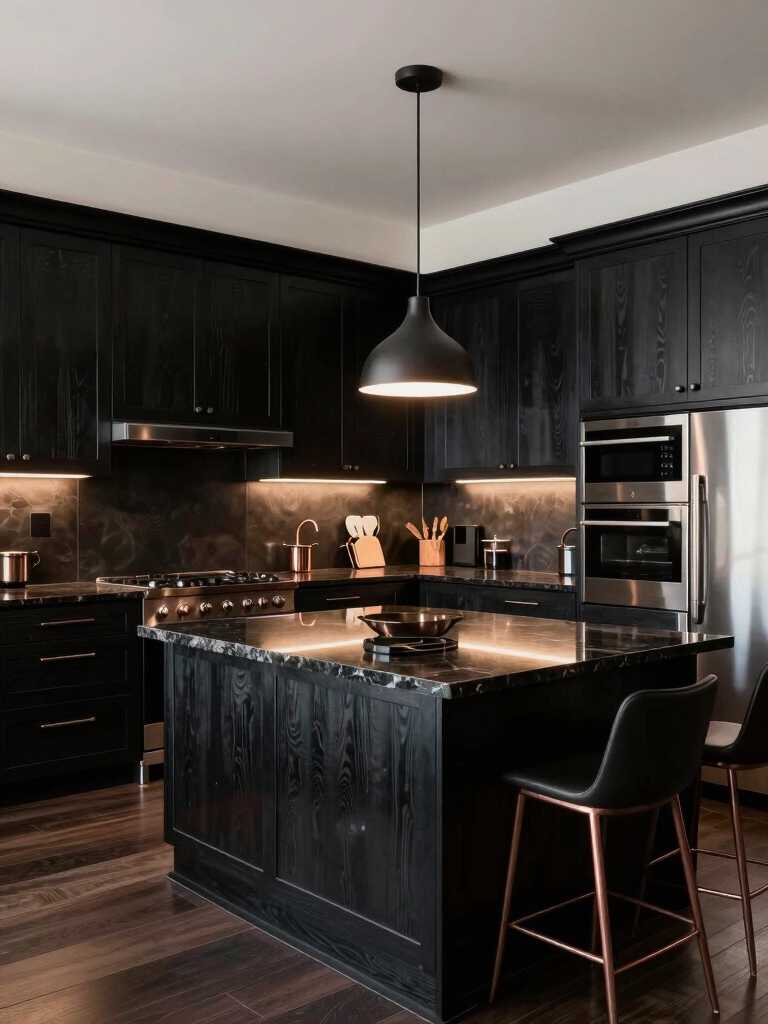 warmth in luxurious wood