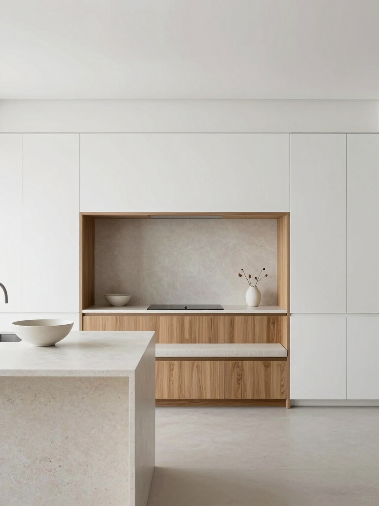 warmth through textured neutrals