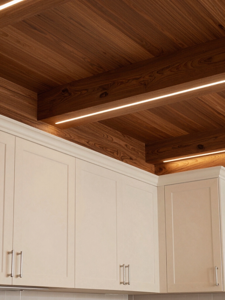 warmth through timber accents