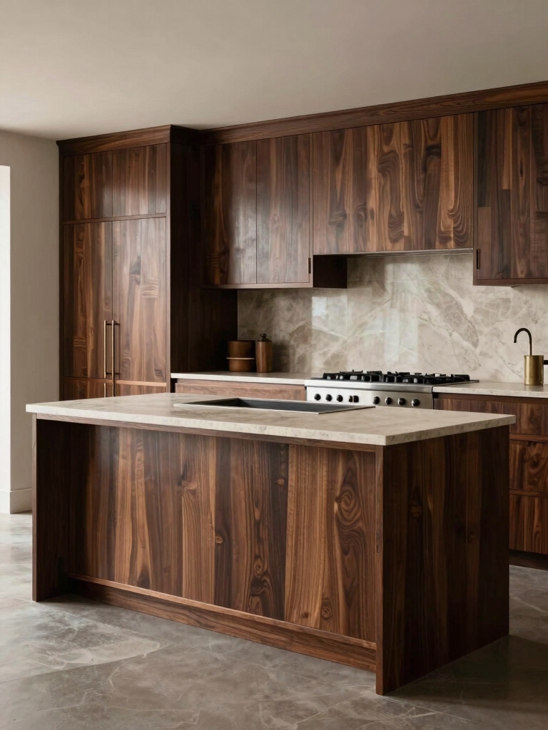 warmth through wood textures