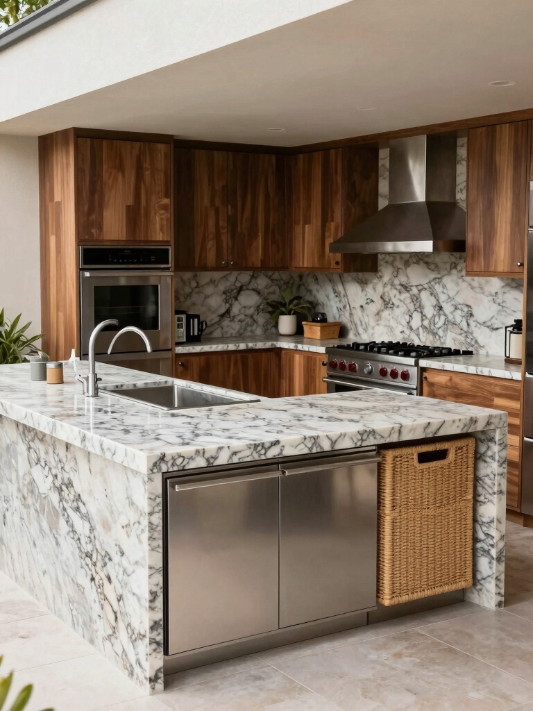 weatherproof outdoor kitchen storage