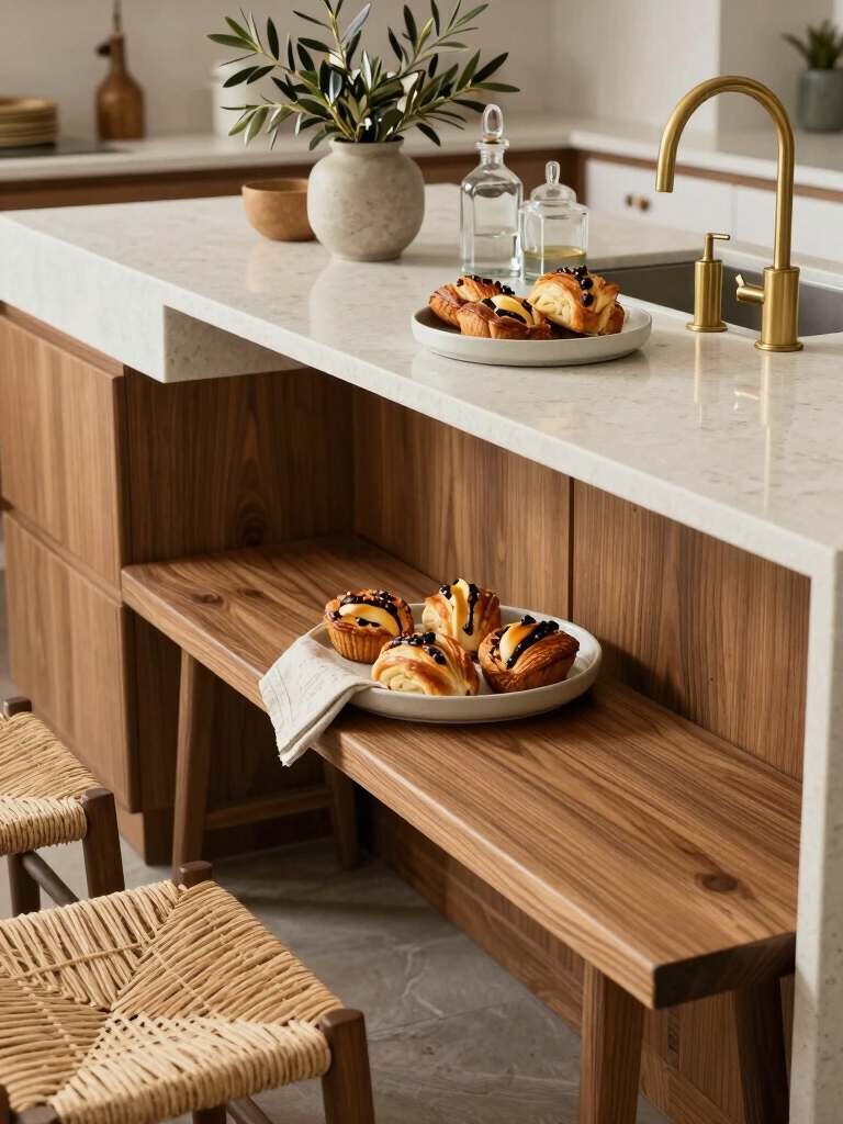 welcoming breakfast nook decor