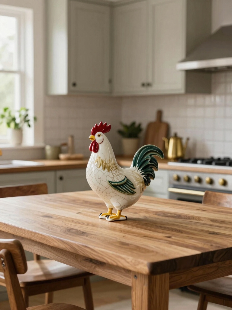 whimsical hand painted tableware