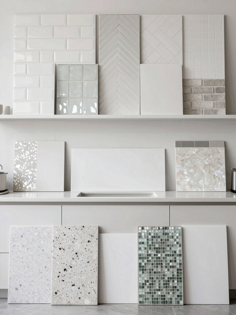 white kitchen backsplash ideas