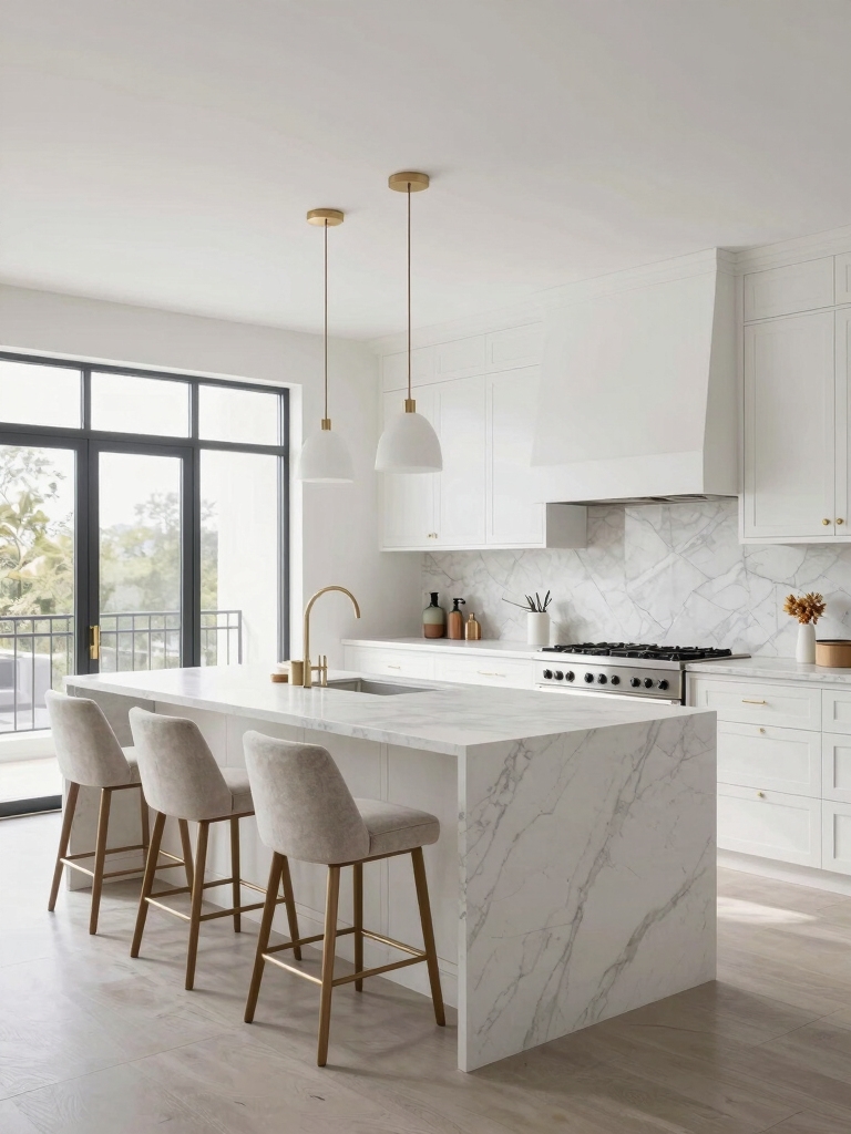 white kitchen design tips