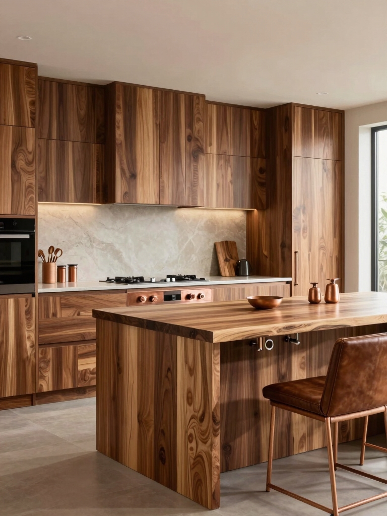 wood choices for kitchen mood