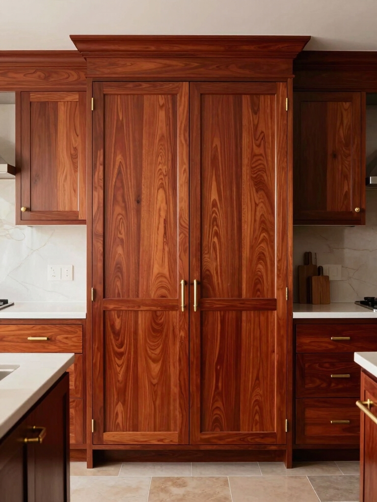 wood selection for kitchens
