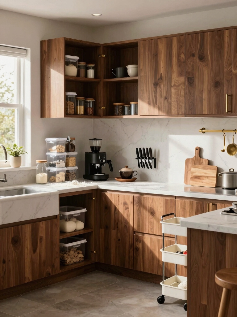zone based kitchen design