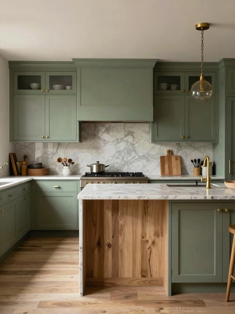 zoning kitchen for optimal flow