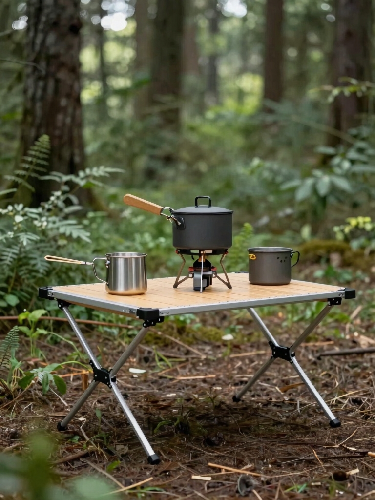 durable compact camp tables